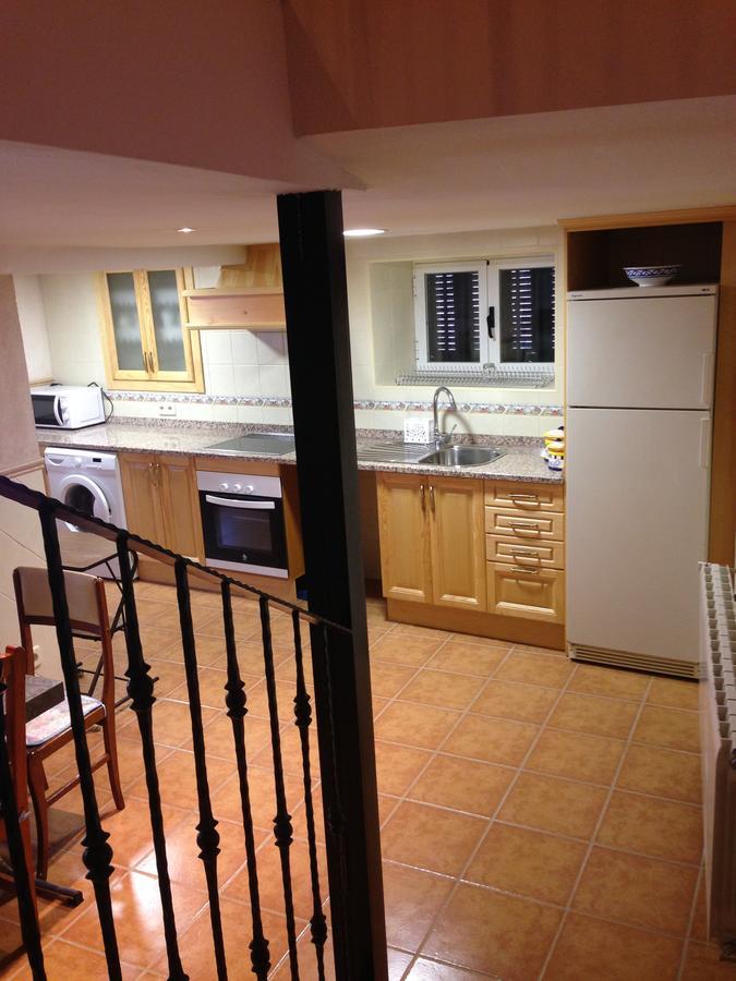 Apartamento Rural La Muralla De Pedraza Chavida Екстер'єр фото