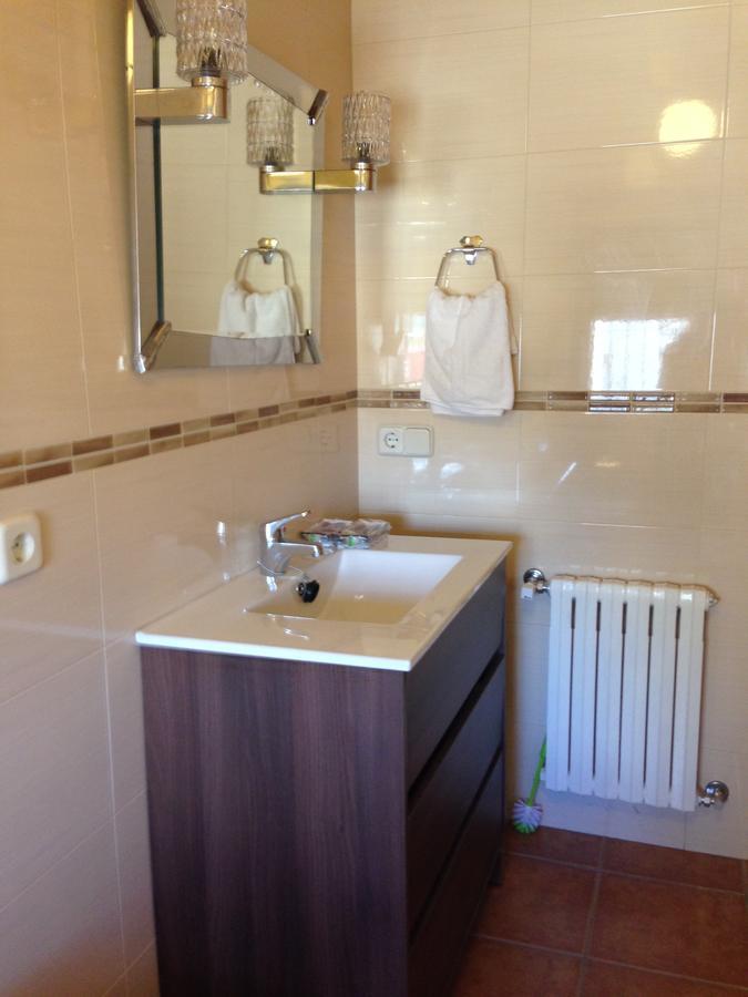 Apartamento Rural La Muralla De Pedraza Chavida Екстер'єр фото