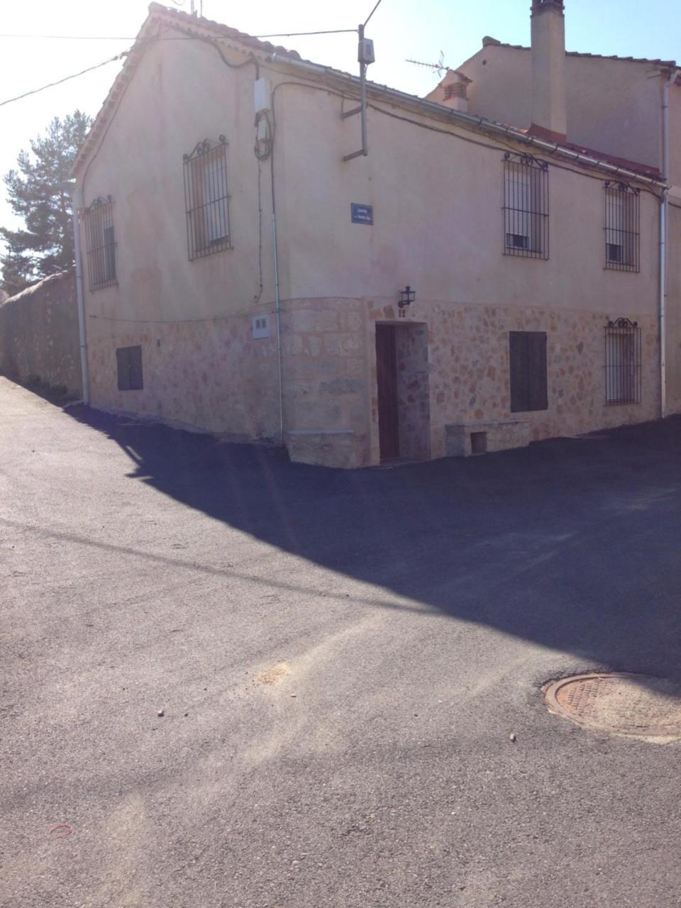 Apartamento Rural La Muralla De Pedraza Chavida Екстер'єр фото
