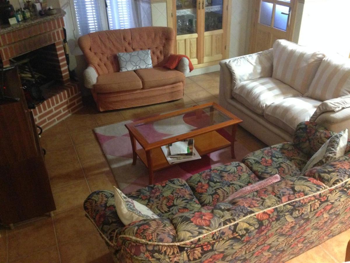 Apartamento Rural La Muralla De Pedraza Chavida Екстер'єр фото